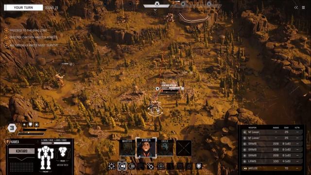 LP BattleTech, Part 3 The House Falls