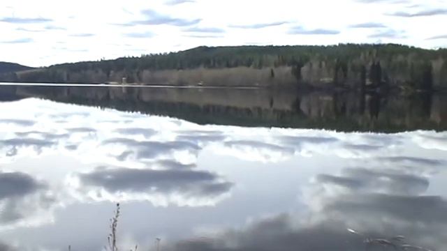 Озеро в Финляндии смотреть онлайн