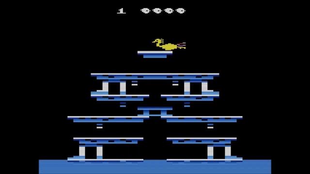 ロックンロープ ● ATARI2600 ● ROC'N ROPE смотреть онлайн