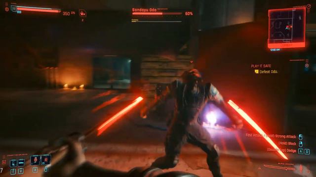 Killing Oda In Cyberpunk 2077 смотреть онлайн