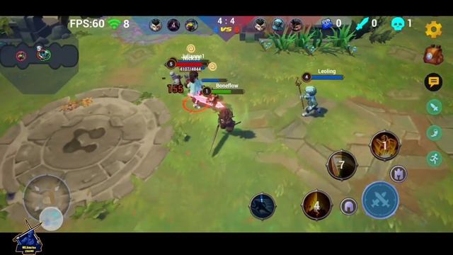 ECosmo 3vs3 & 5vs5 Metaverse P2E New Moba GAME 2023 смотреть онлайн