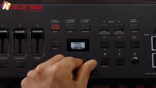 [국제미디] 한글자막 M-Audio 해머88 프로 아르페지에이터 사용법 смотреть онлайн