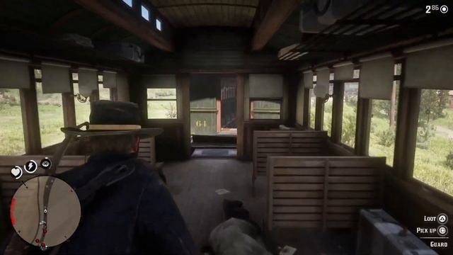 Robbing the train! - Red Dead Redemption 2 смотреть онлайн
