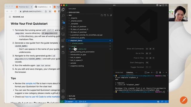 How to Contribute to Postman Quickstarts смотреть онлайн