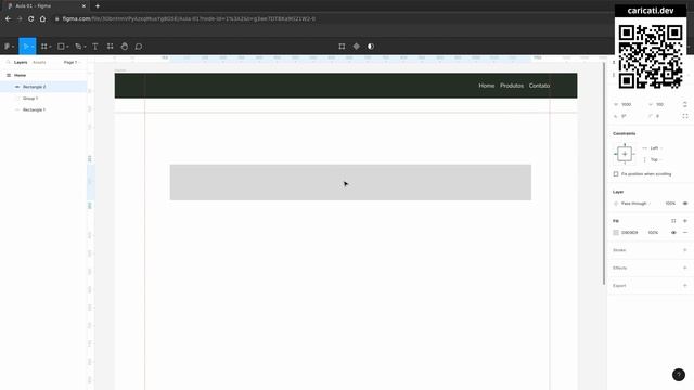 O manual do Figma #dozeroaosite 03 смотреть онлайн