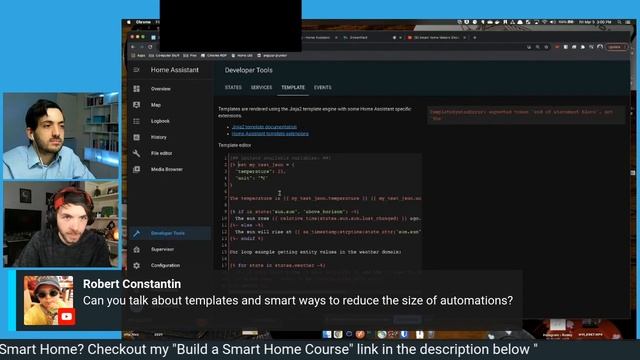 Templating in Home Assistant explained by Kris Gaisford (Smart Home Makers Show) смотреть онлайн