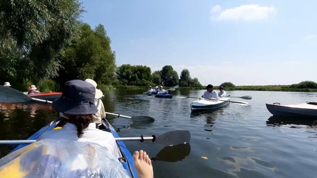 Байдарочный поход 2021__ День...1 смотреть онлайн