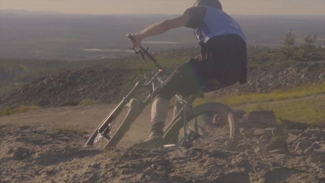 Levi Bike Park 15v I Levi Ski Resort | Finland смотреть онлайн