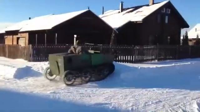 Гусеничный вездеход смотреть онлайн