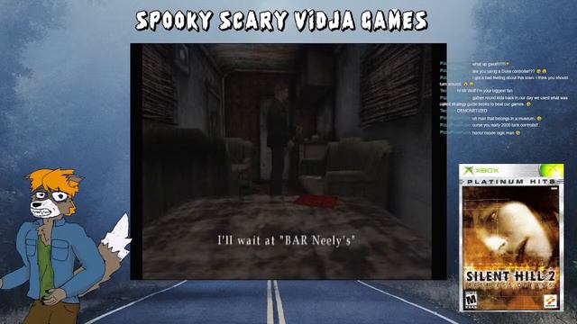 Spooky Scary Vidja Games-Silent Hill 2: Restless Dreams (XBOX) смотреть онлайн