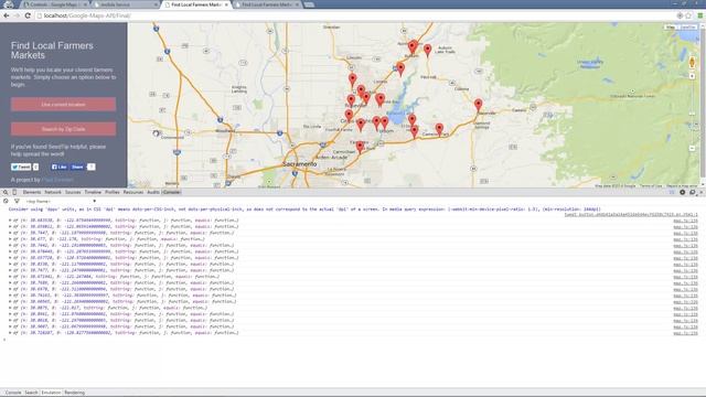 Google maps api v3 tutorial - Part 4 of 4 смотреть онлайн