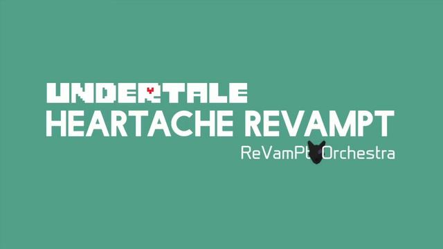 Undertale (Heartache) ReVamPt [Cinematic Reimagining] смотреть онлайн