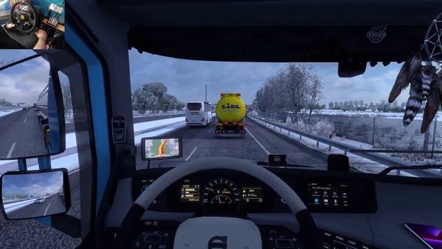 [TS-PC] ETS2 4K | VOLVO FH4 500 | SANTANDER ?? - BARCELONA ?? смотреть онлайн