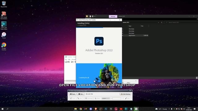 Adobe Photoshop 2022 | Install Photshop 2022 for FREE Full version * Updated * смотреть онлайн