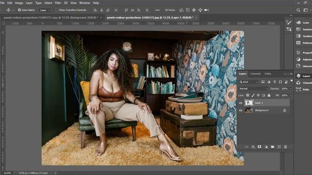 How To Blur Backgrounds in Photoshop смотреть онлайн