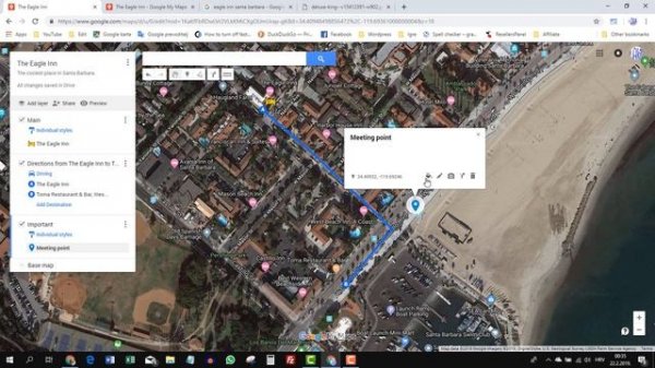 Google Maps Tutorial. How to make custom Google My Map, embed into website no labels