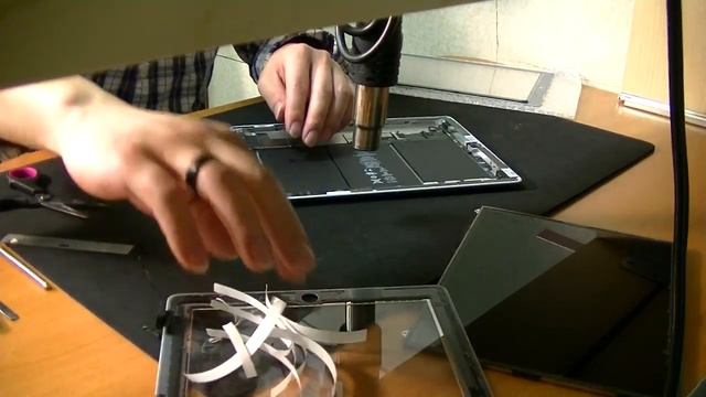 PA iPad 2nd Generation LCD Display & Screen Replacement White смотреть онлайн