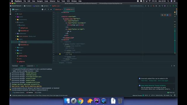 #Laravel 7 how to make a social network with #nuxtjs and #buefy | Episode 1 смотреть онлайн