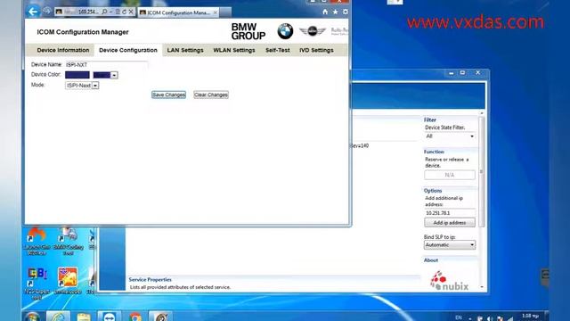 How To Set WIFI for ICOM NEXT A ?---VXDAS.COM смотреть онлайн