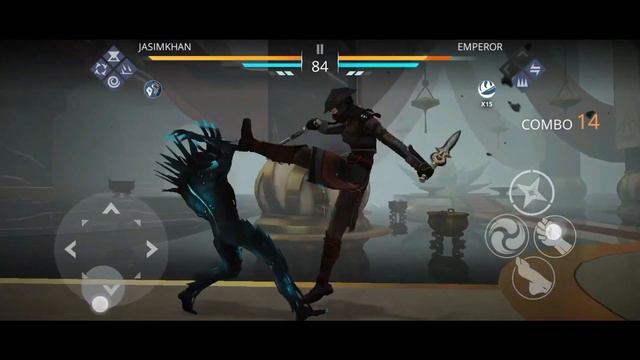 Defeated the EMPEROR in June plane in shadow fight 3. walk through June,s plane Part 1 смотреть онлайн