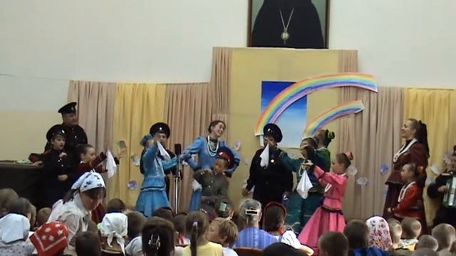 ЦКВ "Плетенька" 2011.09.11 Свято Алексиевская пустынь смотреть онлайн