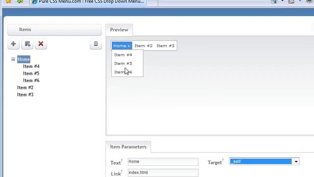Pure CSS Drop Down Menu with Pure CSS Menu.com смотреть онлайн