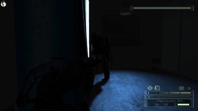 Tom Clancy`s Splinter Cell: Chaos Theory - Миссия 5 - Офисы Дисплейс Интернешнл