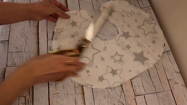 Сшить детскую дорожную подушку "Подкова" - Бесплатная выкройка смотреть онлайн