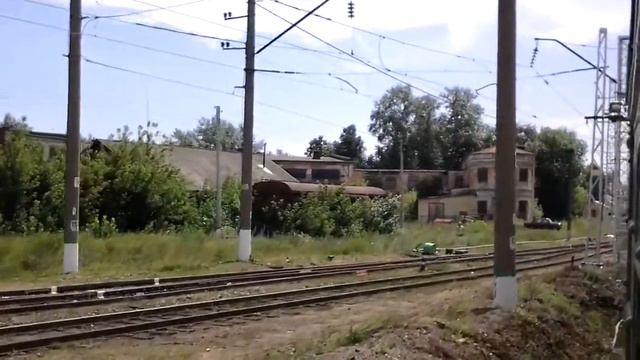 ЭР9ПК-139 прибытие на ст. Павелец-1-Тульский МЖД смотреть онлайн