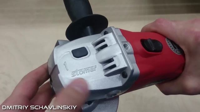 Углошлифовальная машина Stomer SAG-901 смотреть онлайн