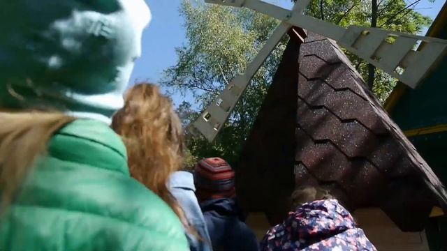 Весенняя прогулка в детском саду "Филибоник". Пришла весна! смотреть онлайн