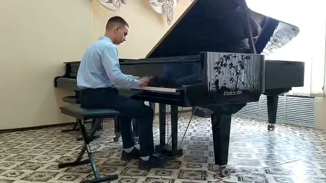 Л. Шитте «Этюд» смотреть онлайн