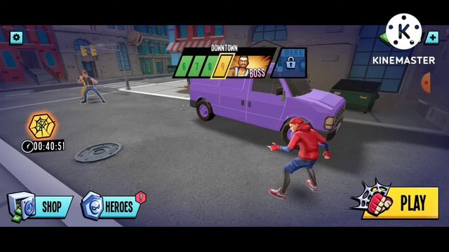 😱😱 spider hero 2 Android gameplay part #1:mod apk смотреть онлайн