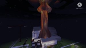 Взрыв на ЧАЭС в Майнкрафте