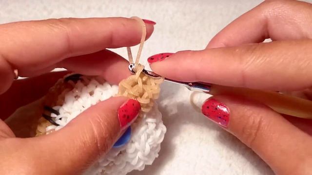 ЕДИНОРОГ ЛУМИГУРУМИ из резинок Rainbow Loom/ UNICORN Loomigurumi/, Радужки Rainbow Loom, ч.2 смотреть онлайн