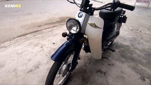 Honda Cub độ Street Custom | KX ft. Mr Hoàn Motor смотреть онлайн