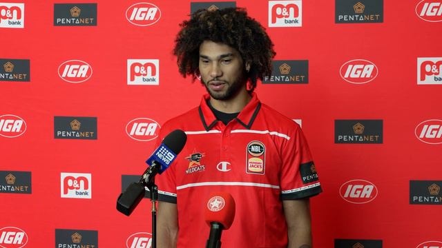 Keanu Pinder Press Conference смотреть онлайн