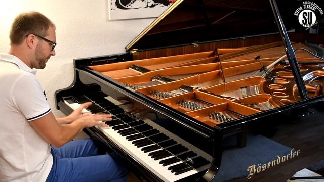 Boogie Woogie Stomp - Stefan Ulbricht (comp. by Albert Ammons) смотреть онлайн