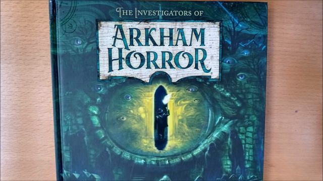 Arkham Horror: Grim Investigations - Explained and given away in less than five minutes смотреть онлайн