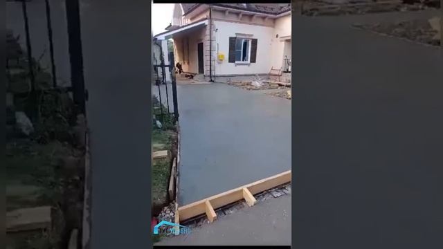 Парковка из бетона под ключ! #благоустройство#тутудобно смотреть онлайн