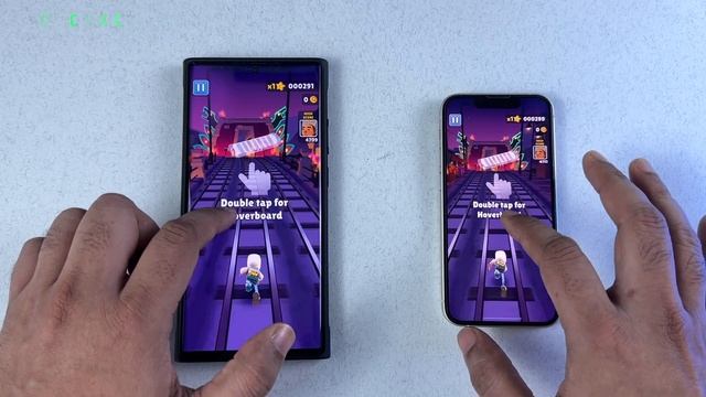 iPhone 13 mini vs Note 20 Ultra - SPEED TEST смотреть онлайн