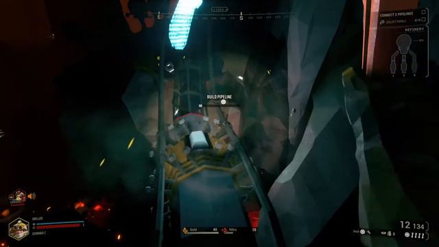 "Копатель онлайн" (deep rock galactic ) смотреть онлайн