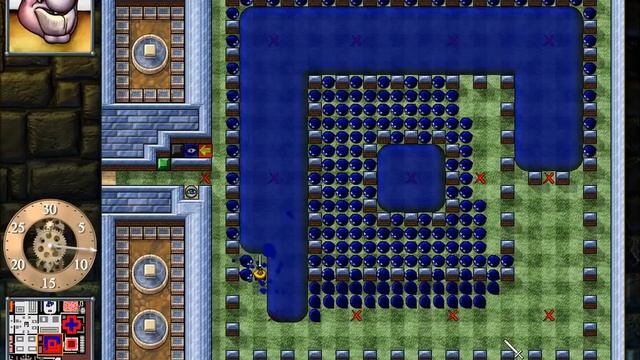 DROD: Tarstuff Horticulture Facility - E30: Donut hole смотреть онлайн