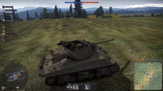 M36B1 МАЛЕНЬКИЕ ХИТРОСТИ в War Thunder смотреть онлайн