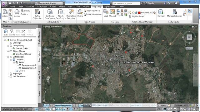 Curso AutoCAD Civil 3D Ferramentas para Mapas смотреть онлайн