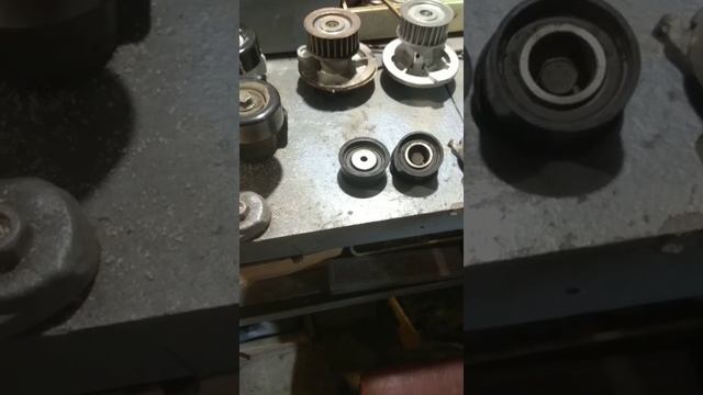 Замена ГРМ Шевроле Такума 2.0 часть 2 смотреть онлайн