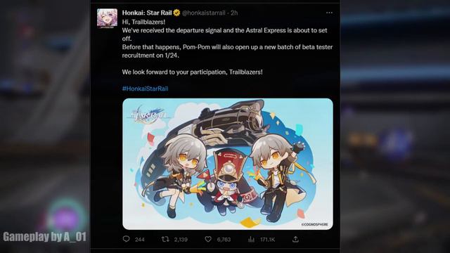 NEWS on Honkai: Star Rail Beta Test + More смотреть онлайн