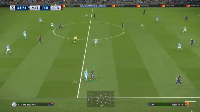 02 MANCHESTER CITY 0 1 FC BARCELONA PES 2018 | Game Play PC Android F IOS #04 смотреть онлайн