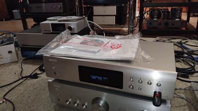 Denon DCD-720AE смотреть онлайн