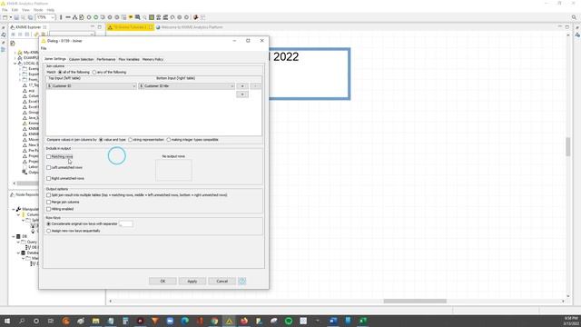 Knime - vlookup (2022 Update) / Table Join in Knime - Joiner Node смотреть онлайн